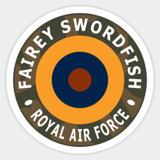 Fairey Swordfish Sticker